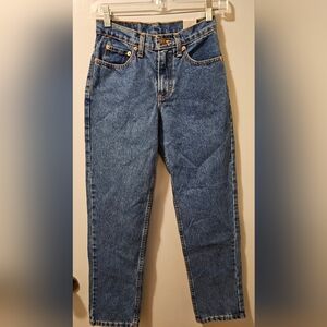 Vintage Jordache Women's Ankle Jeans Blue Classic 5 Pocket Size 1/2 NWT